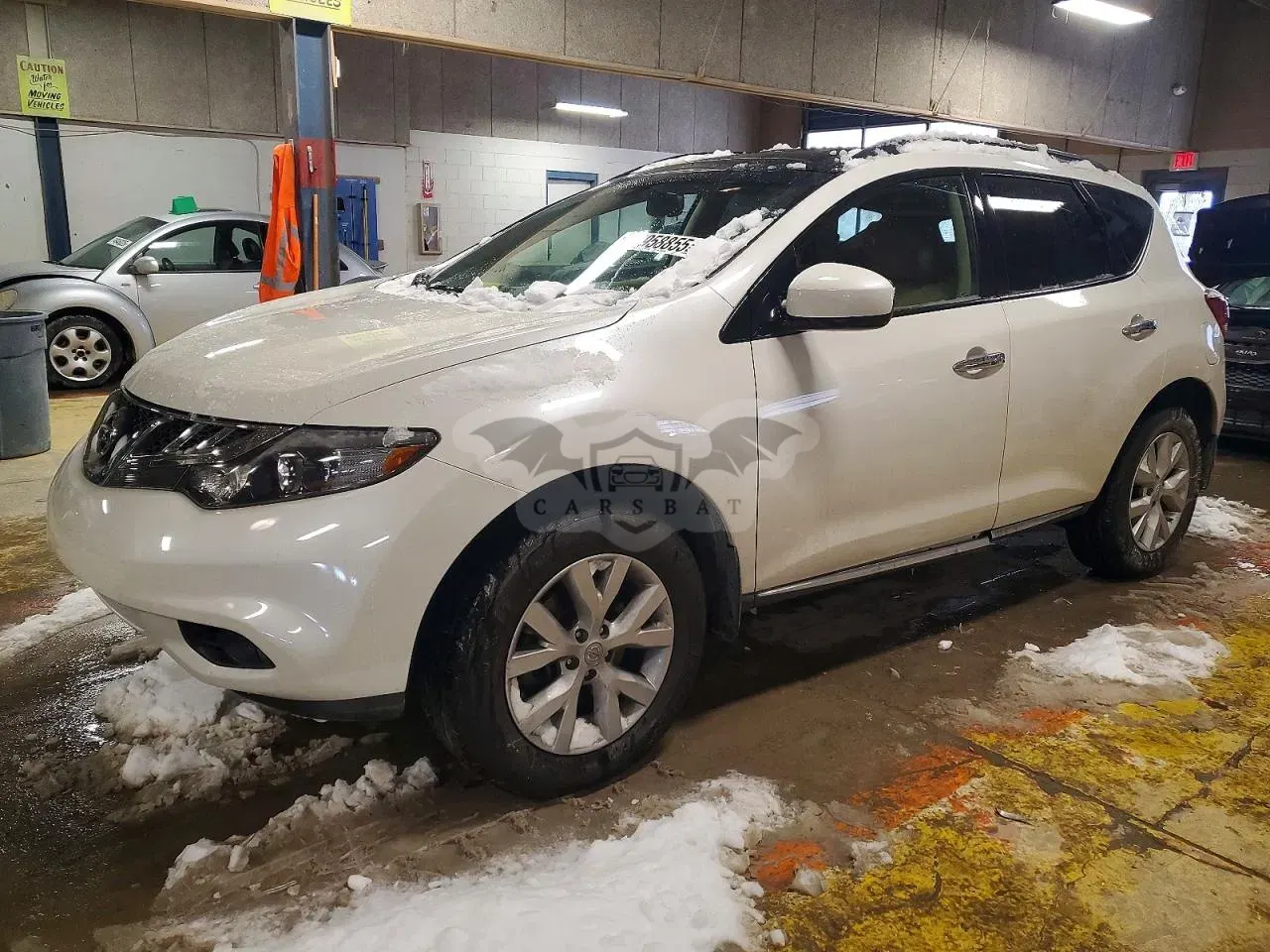 Nissan Murano 3.5L 6 2013