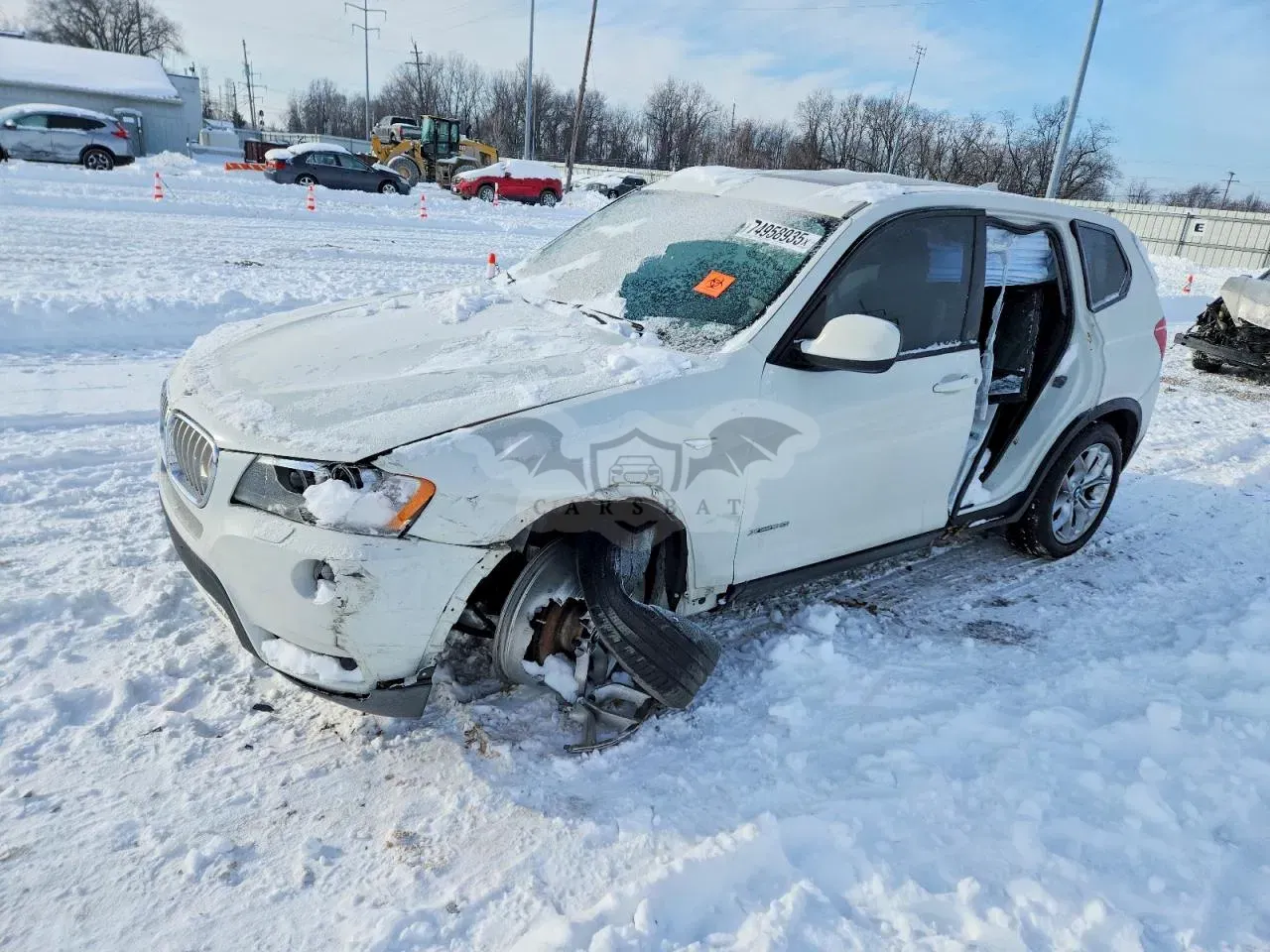 BMW X3 3.0L 6 2014