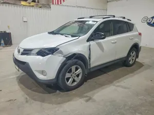 Toyota Rav4 XLE 2.5L 4 2013