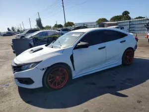 Honda Civic 2.0L 4 2016