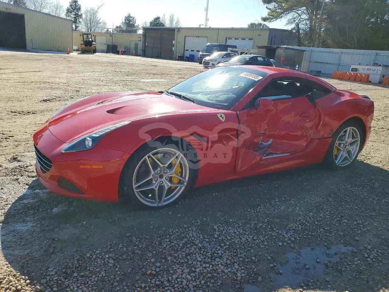 Ferrari 612 Scaglietti 3.9L 8 2017