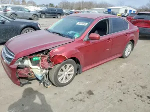 Subaru Legacy 2.5I PREMIUM 2.5L 4 2011