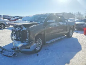 Chevrolet Silverado 1500 K1500 LT 5.3L 8 2014