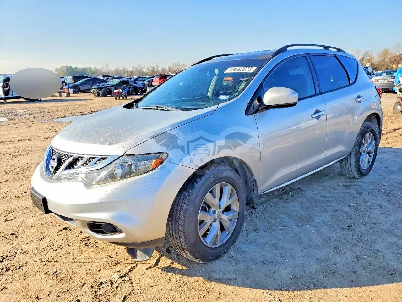 Nissan Murano 3.5L 6 2013