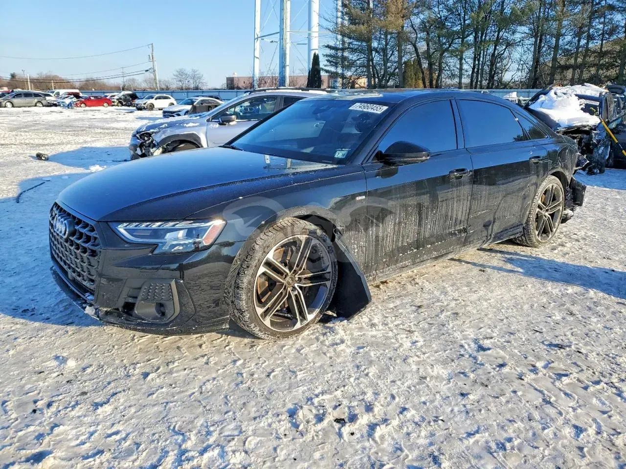 Audi A8 L 3.0L 6 2025