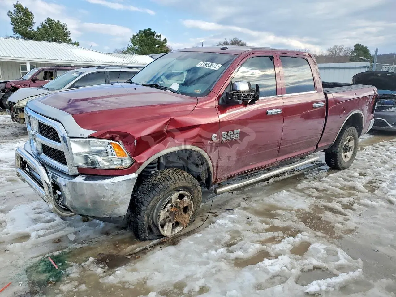 RAM 2500 ST 6.7L 6 2016