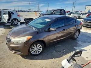 Kia Cerato / Forte / K3 LX 1.8L 4 2014