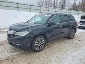Acura MDX TECHNOLOGY 3.5L 6 2016