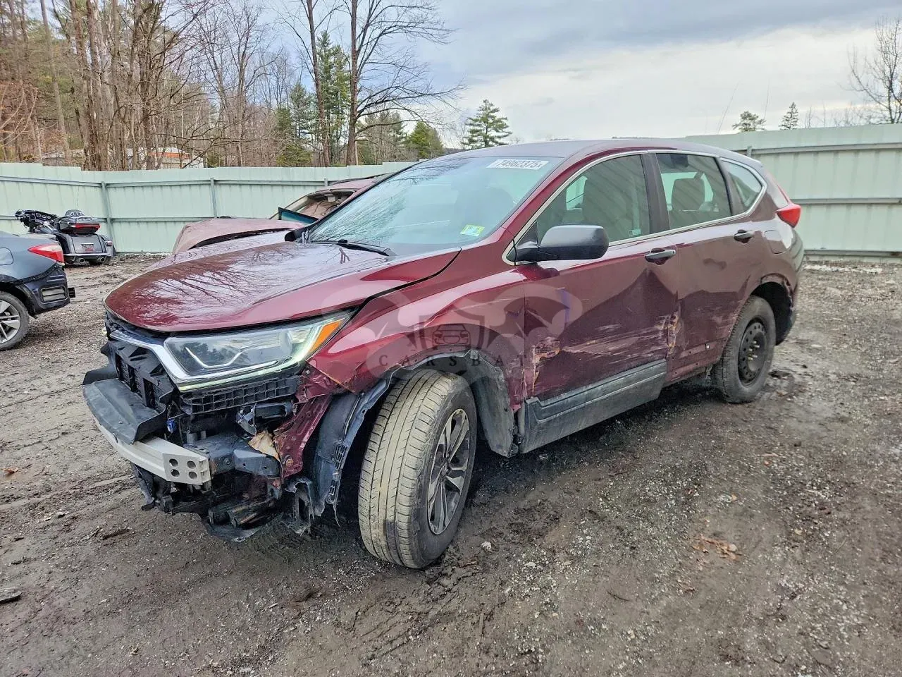 Honda CR-V 2.4L 4 2019