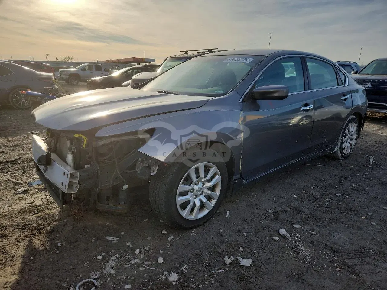 Nissan Altima 2.5 2.5L 4 2017