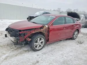Nissan Altima 2.5 2.5L 4 2013