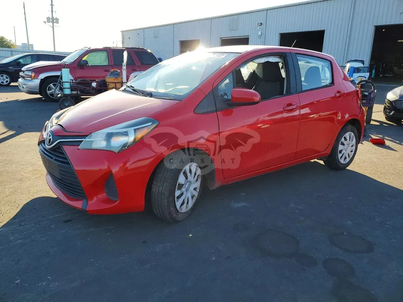 Toyota Yaris L 1.5L 4 2016