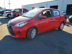 Toyota Yaris L 1.5L 4 2016