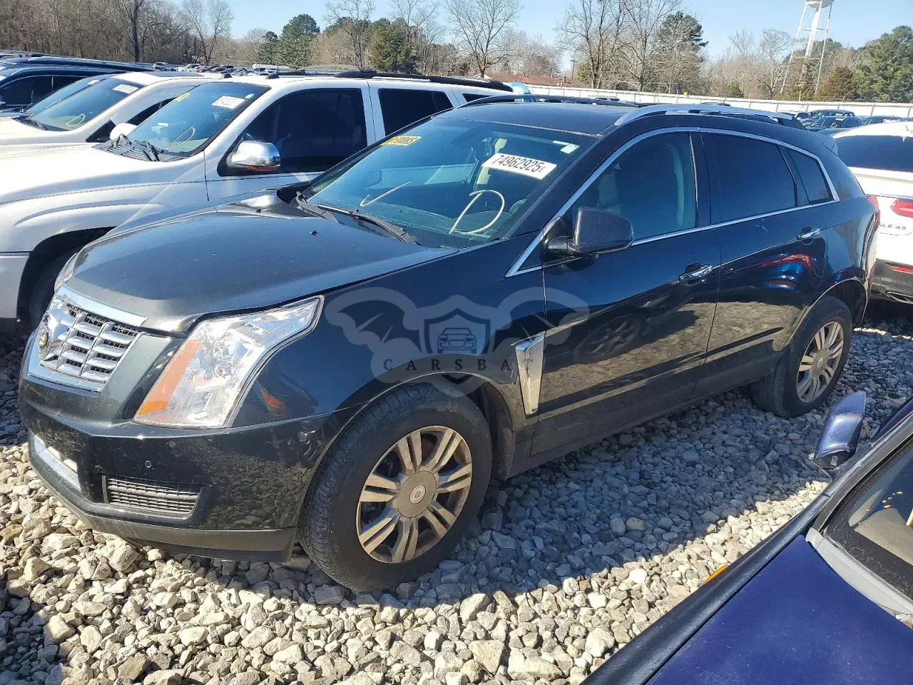 Cadillac SRX LUXURY COLLECTION 3.6L 6 2015