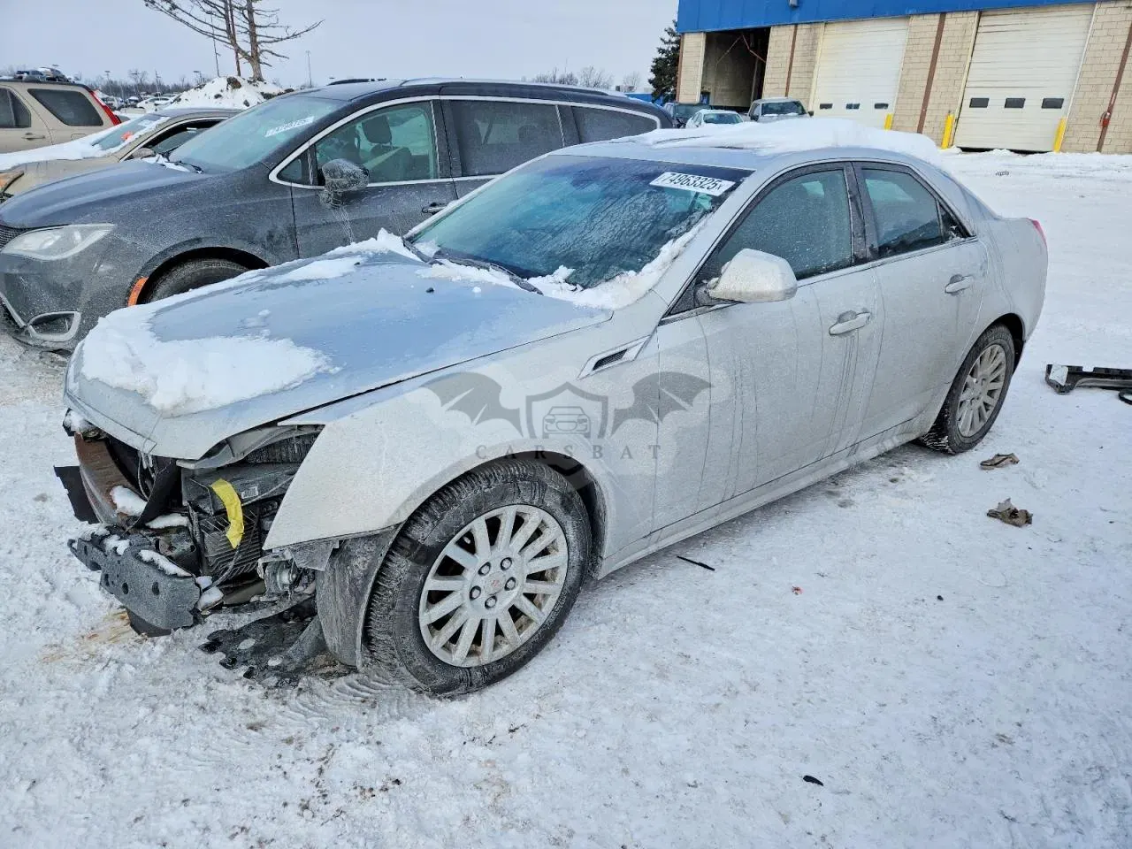 Cadillac CTS 3.0L 6 2013