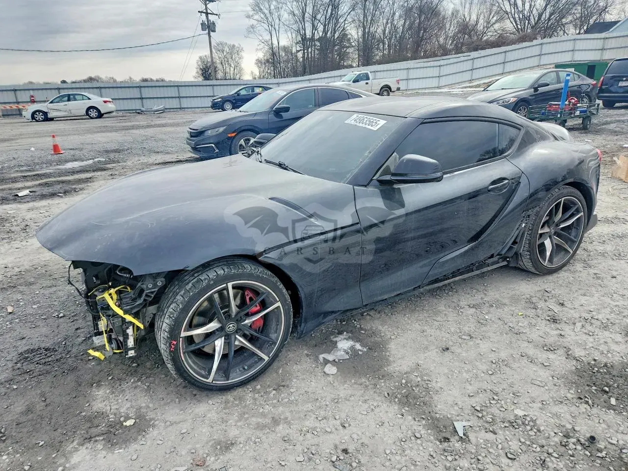 Toyota Supra BASE 3.0L 6 2021