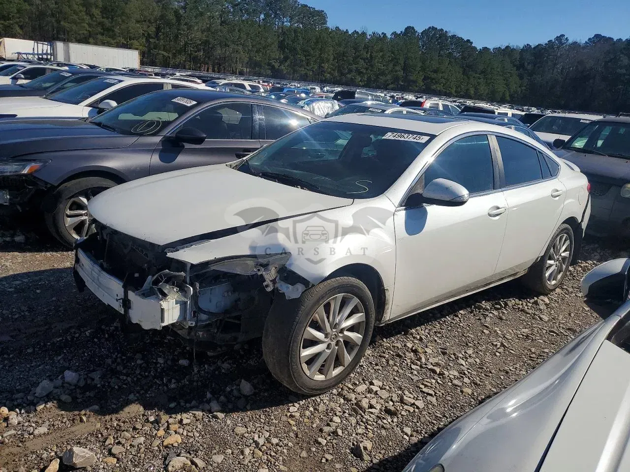 Mazda 6 I 2.5L 4 2011