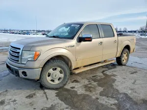 Ford F-150 SUPERCREW 3.5L 6 2013