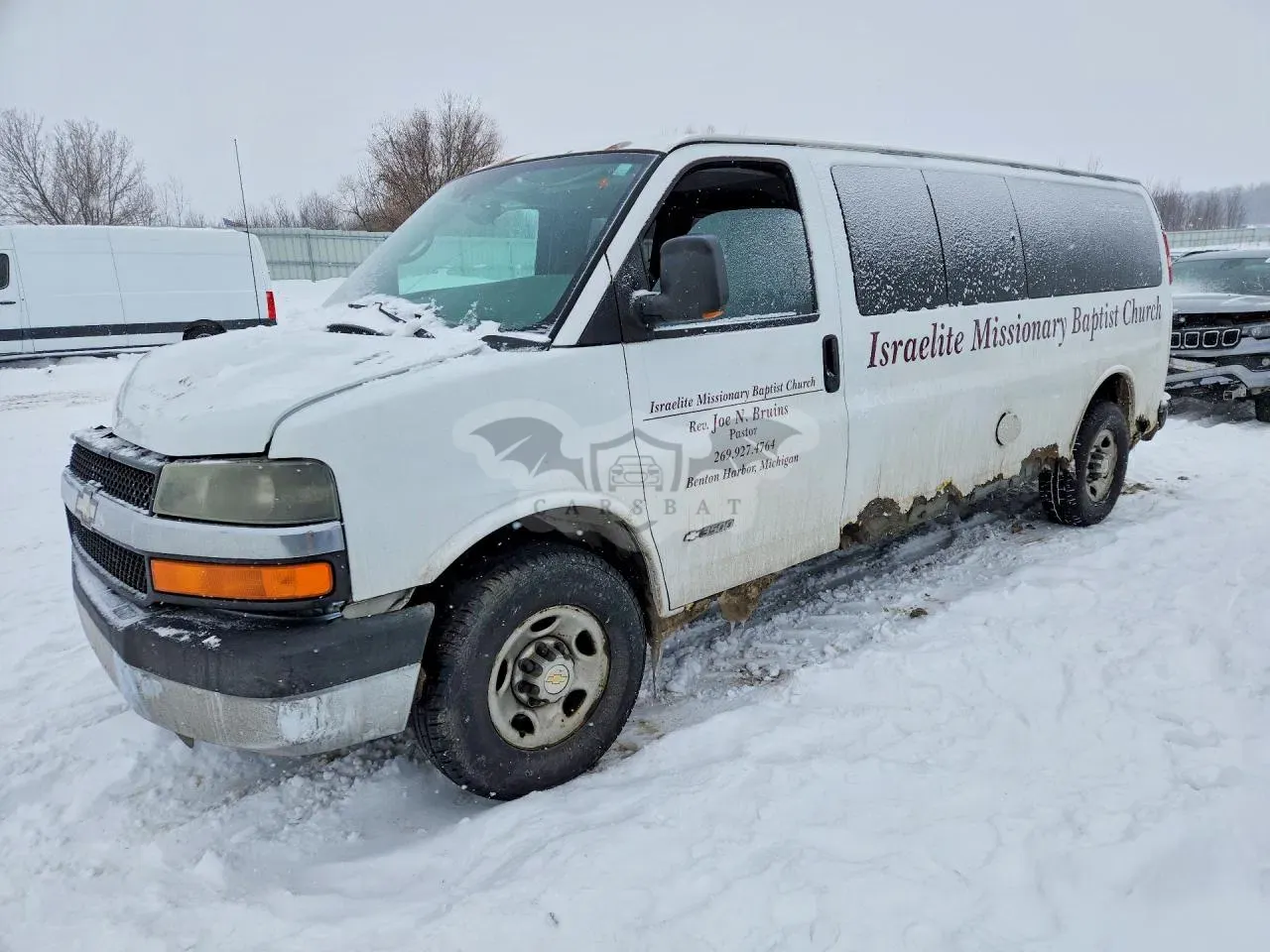 Chevrolet Express 6.0L 8 2004