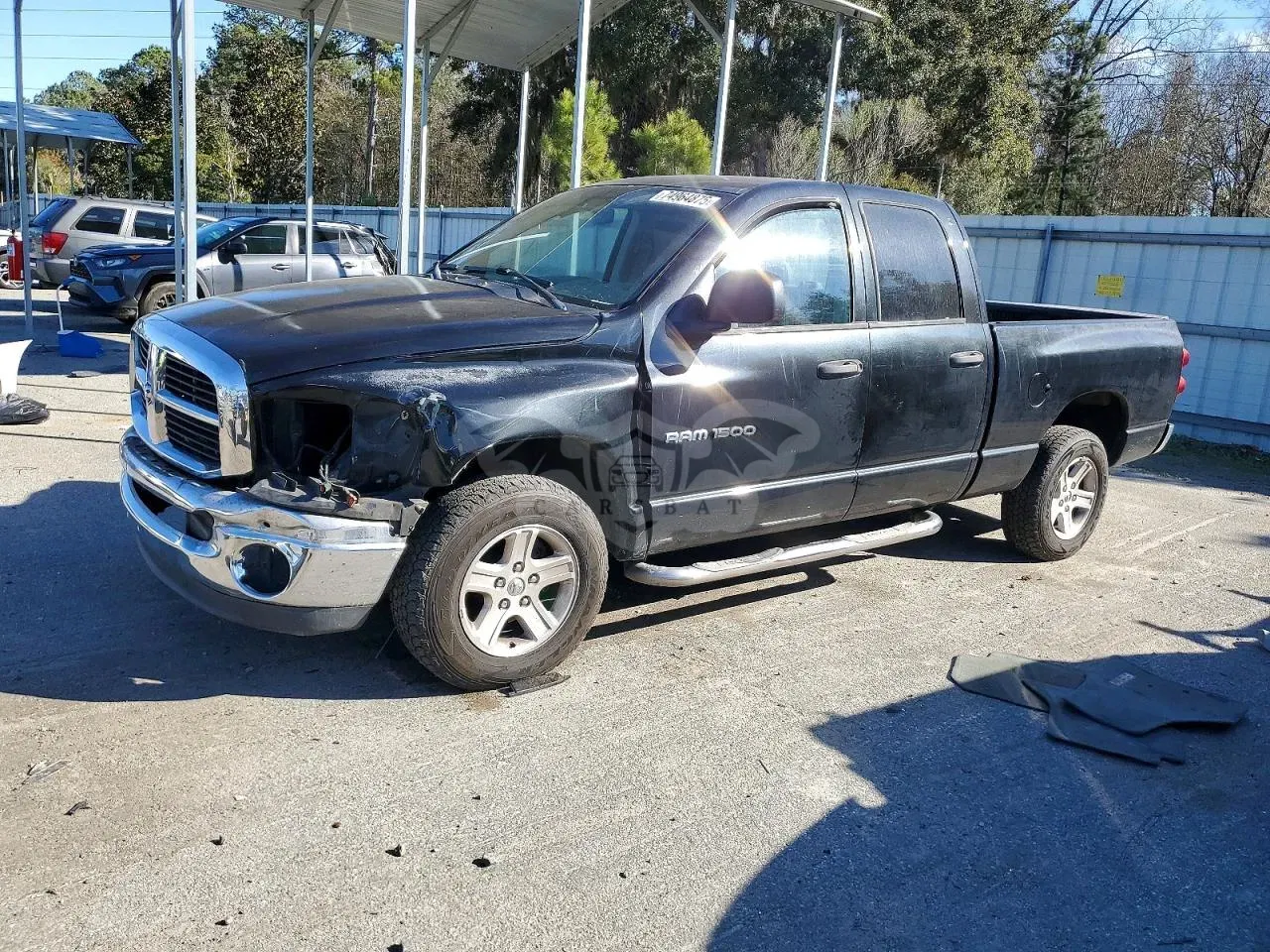 Dodge RAM 4.7L 8 2007