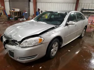 Chevrolet Impala 1LT 3.5L 6 2009