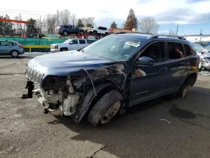 Jeep Cherokee 2.4L 4 2019