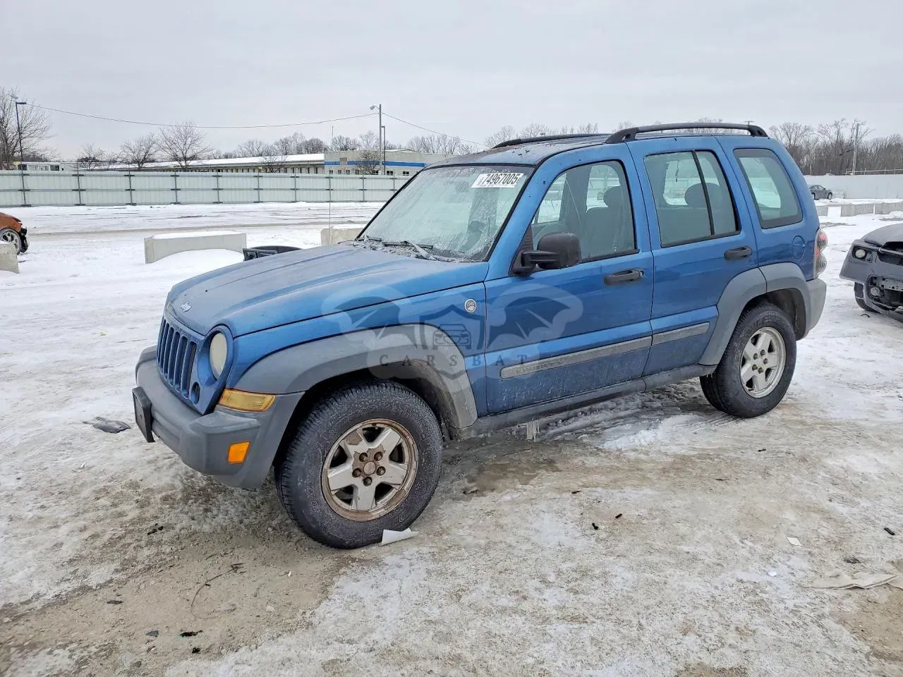 Jeep Liberty 3.7L 6 2005
