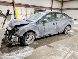 Subaru Impreza 2.0L 4 2015