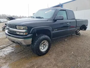 Chevrolet Silverado 1500 K1500 5.3L 8 2001