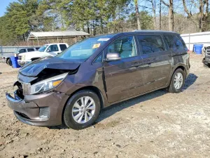 Kia Sedona LX 3.3L 6 2016
