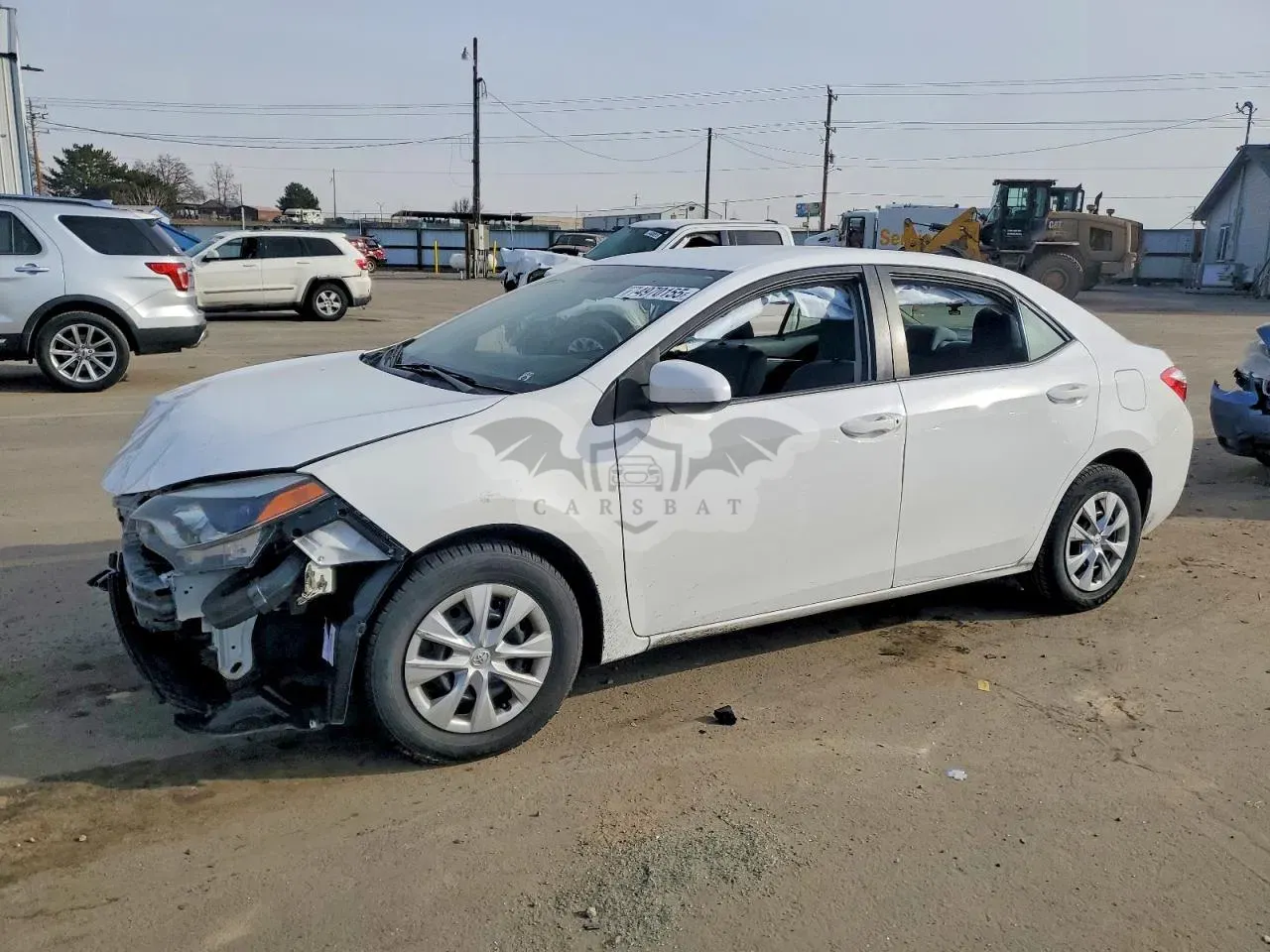 Toyota Corolla L 1.8L 4 2015