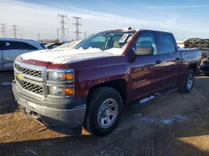 Chevrolet Silverado 1500 K1500 4.3L 6 2014