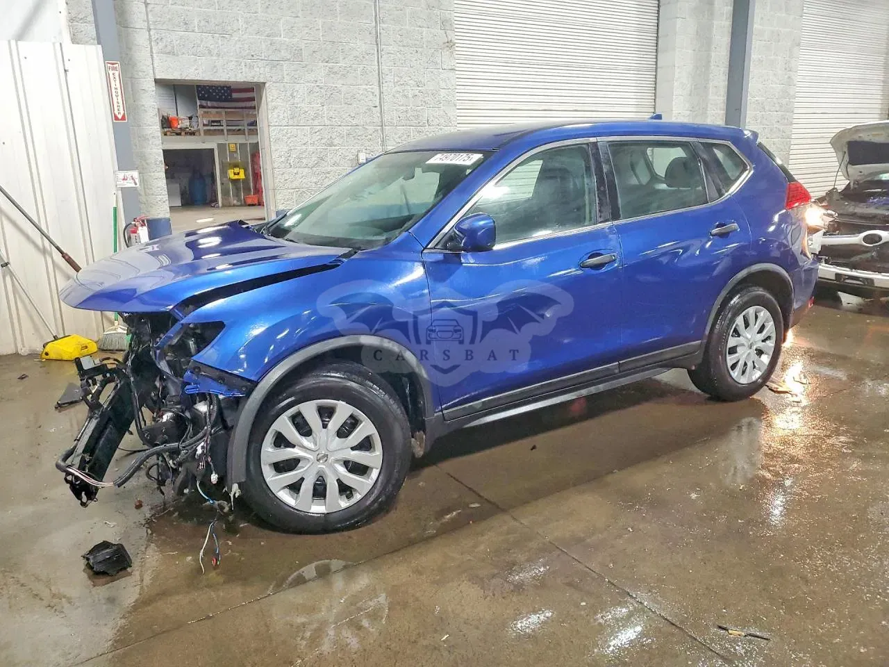 Nissan Rogue S 2.5L 4 2017