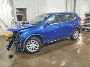 Nissan Rogue S 2.5L 4 2017