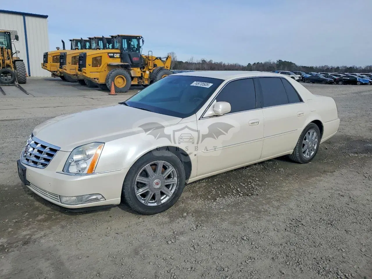 Cadillac DTS 4.6L 8 2008