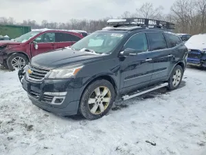 Chevrolet Traverse LTZ 3.6L 6 2014