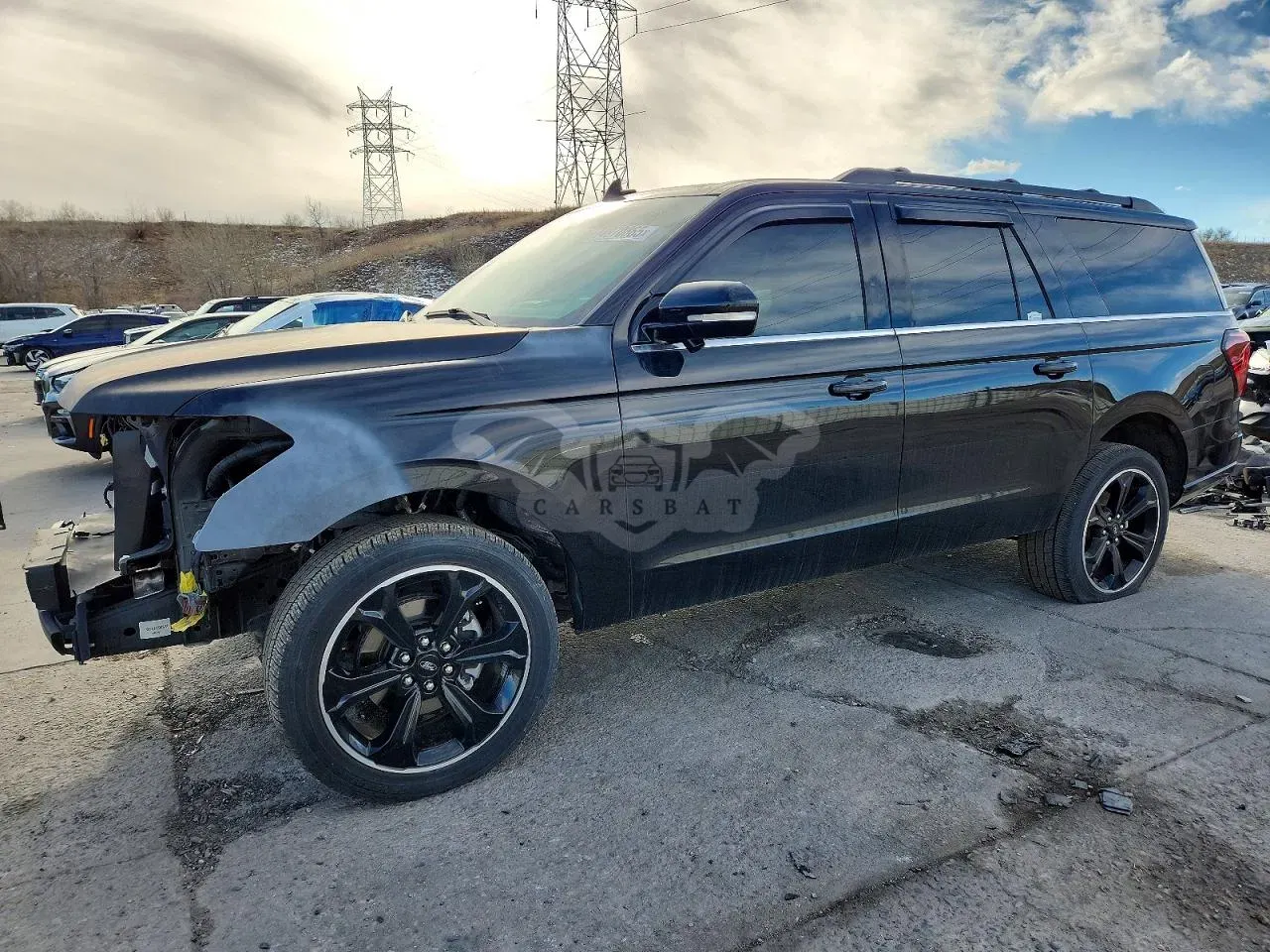 Ford Expedition MAX LIMITED 3.5L 6 2024