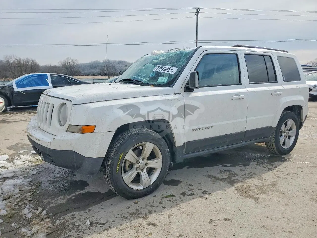 Jeep Patriot SPORT 2.4L 4 2015