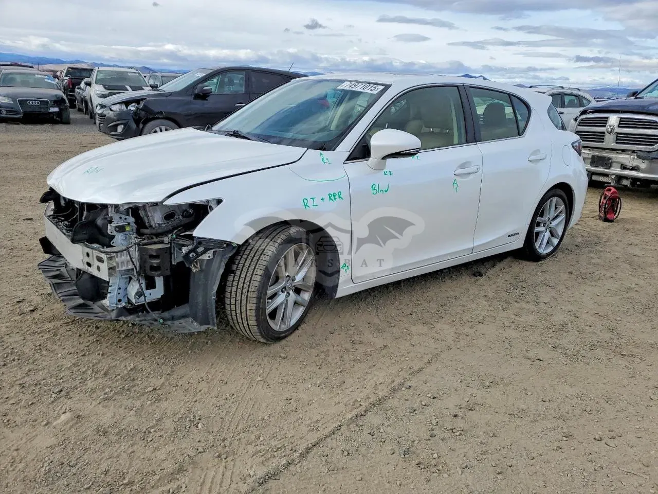 Lexus CT 200 1.8L 4 2015