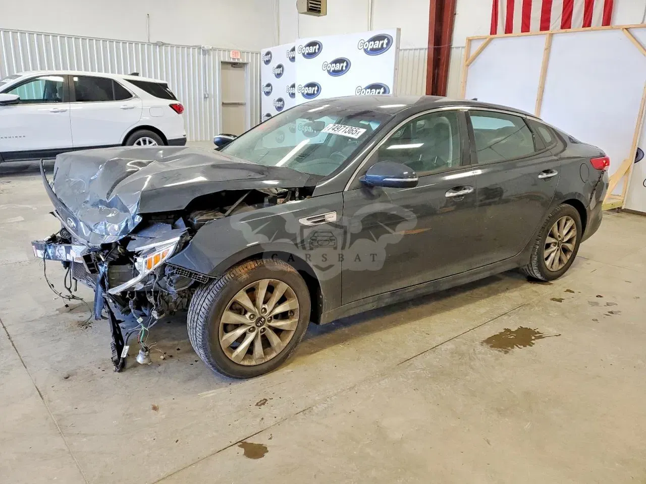 Kia Optima 2.4L 4 2016