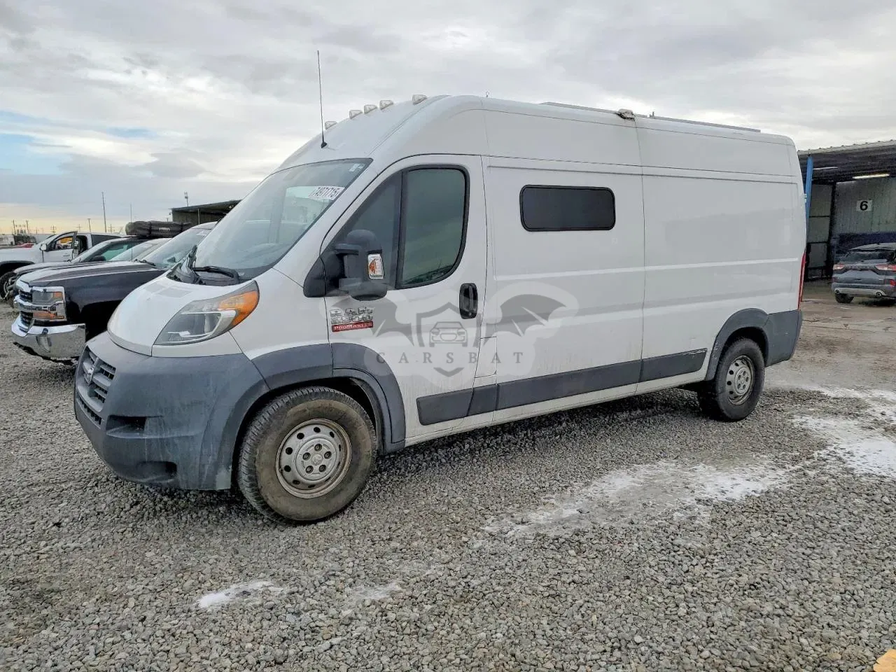 RAM ProMaster 2500 HIGH 3.6L 6 2014