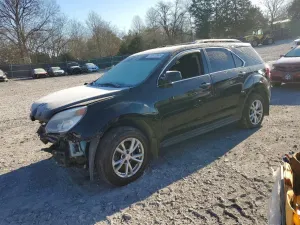 Chevrolet Equinox 2.4L 4 2017
