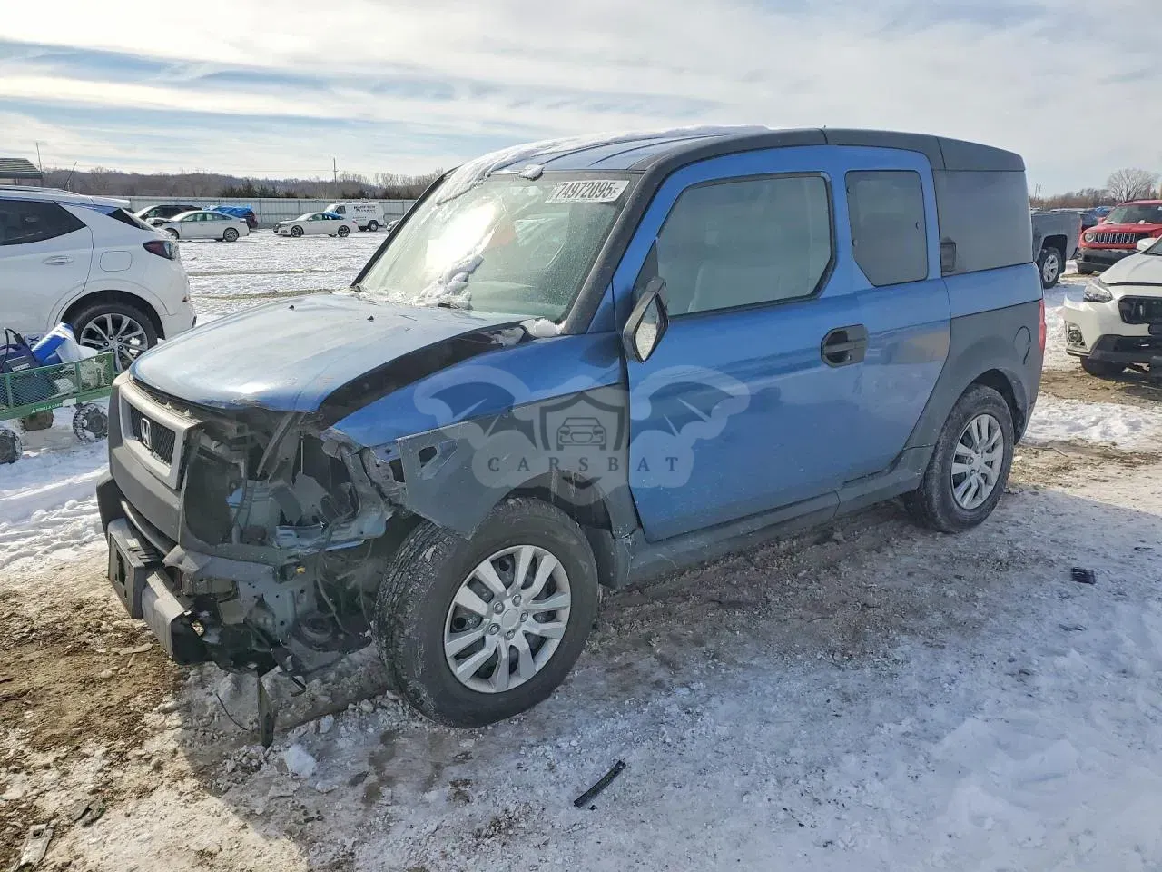Honda Element EX 2.4L 4 2006