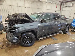 Chevrolet Silverado 1500 K1500 LT 5.3L 8 2018