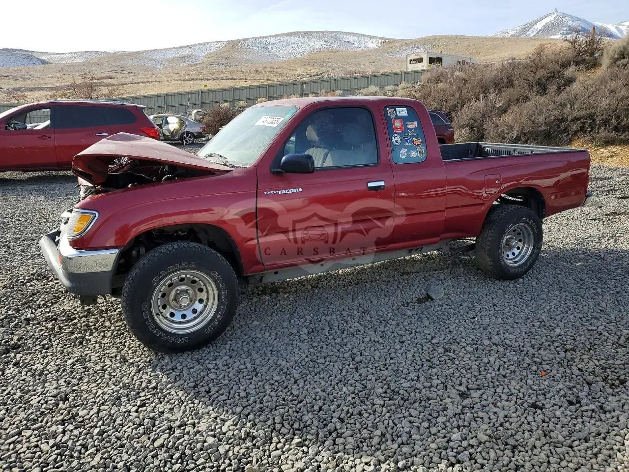 Toyota Tacoma XTRACAB 2.4L 4 1995