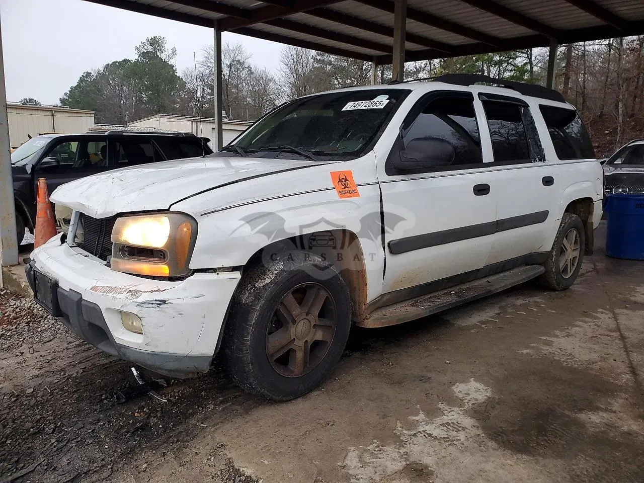 Chevrolet Trailblazer EXT LS 4.2L 6 2005