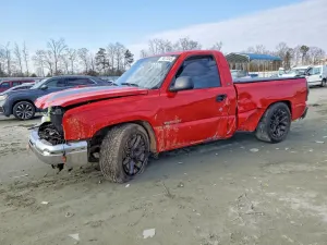 Chevrolet Silverado 1500 C1500 4.8L 8 2005