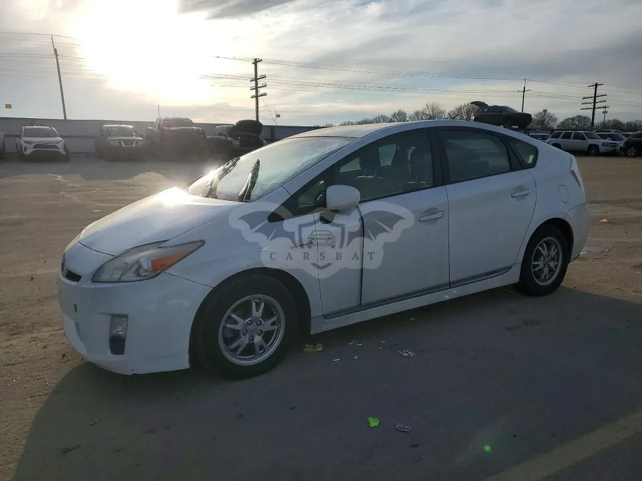 Toyota Prius 1.8L 4 2010