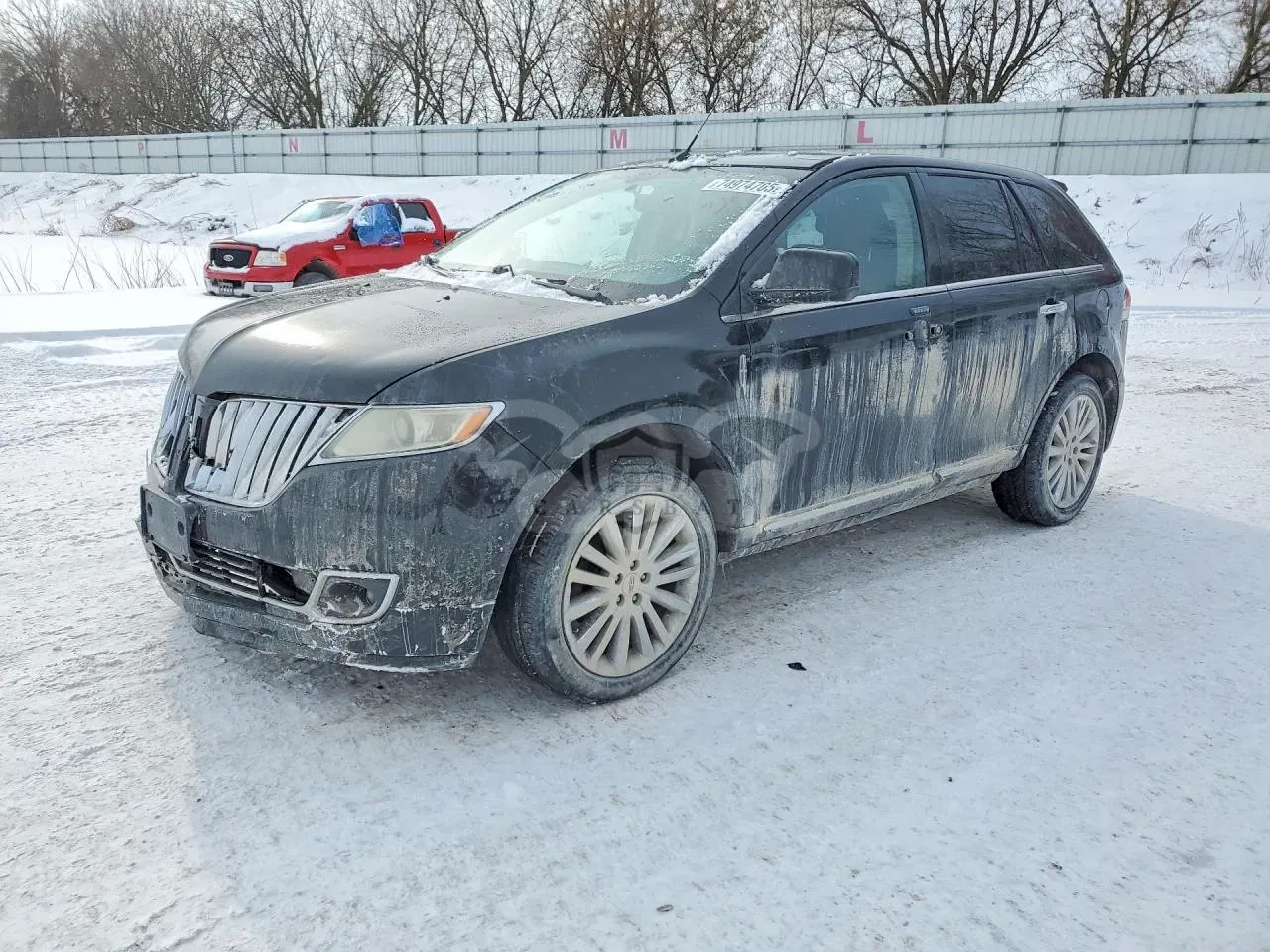 Lincoln MKX 3.7L 6 2011
