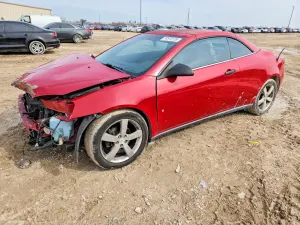 Pontiac G6 GT 3.9L 6 2007